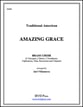 AMAZING GRACE BRASS CHOIR P.O.D. cover